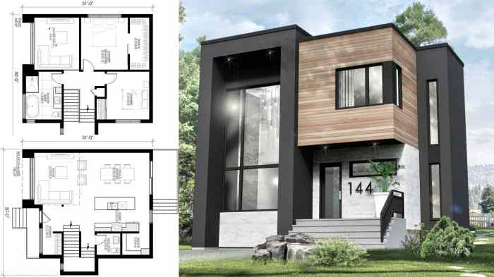 Desain interior rumah tipe 30