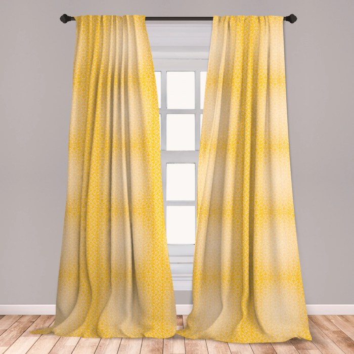 Farmhouse curtains