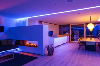 Led ideen wohnzimmer