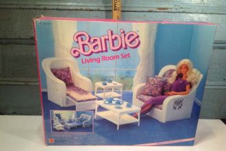 Barbie möbel wohnzimmer