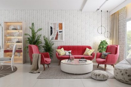 Tamu ruang minimalis kecil terbaru kuning untuk ruangan dekorasi cantik kontrakan interior dekorrumah dekor room nan ceria scr helloshabby