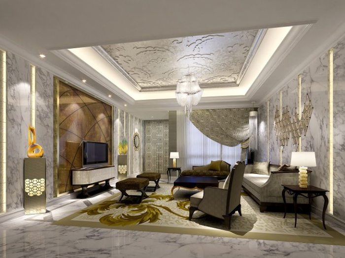 Luxury living room ceiling design ideas 3d model interior designs outstanding max ceilings decorating interiors decoration decor spectacular furniture ads